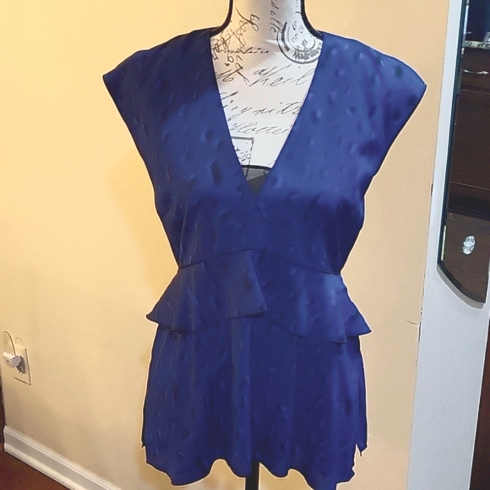 Proenza Schouler Silk Blouse